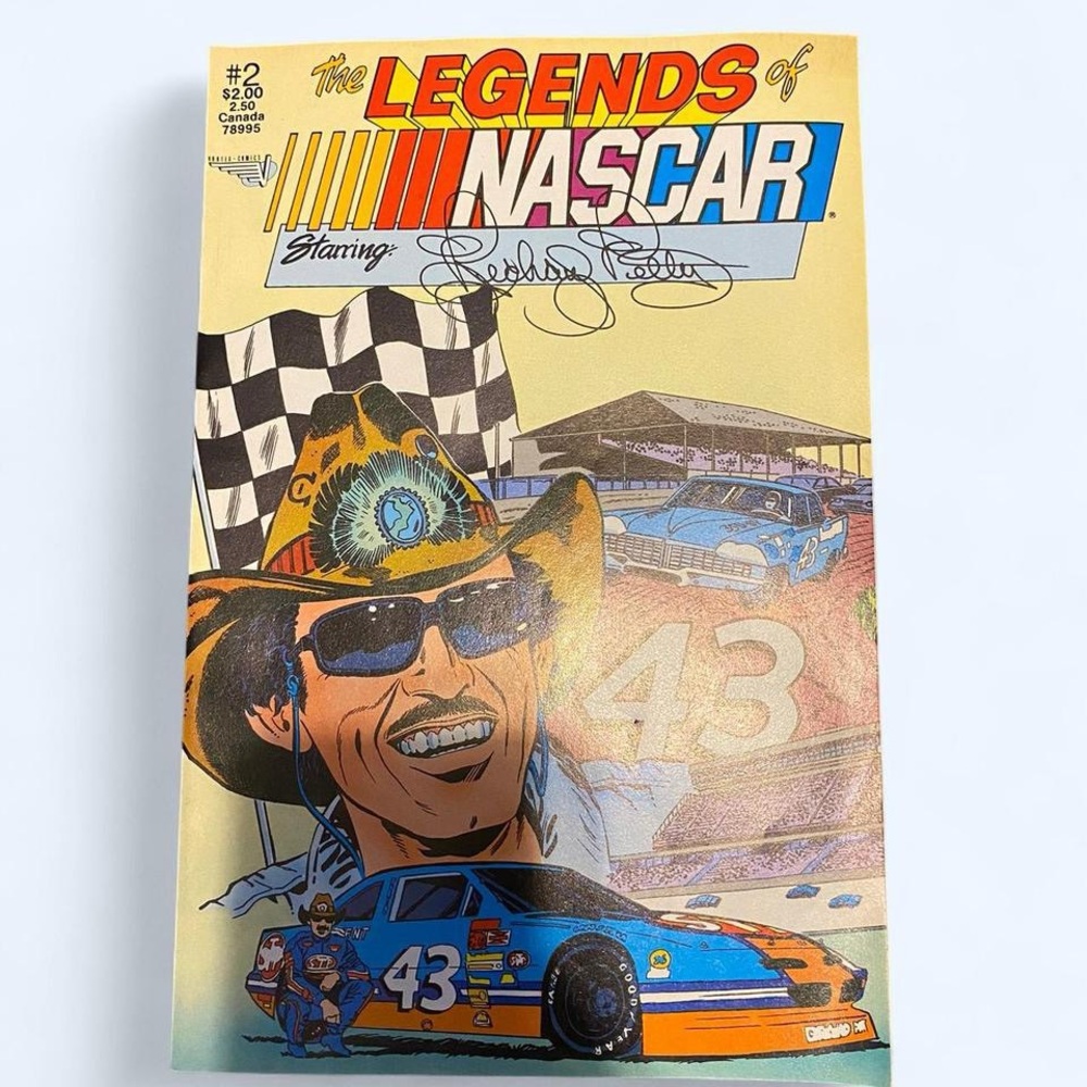 Legends of NASCAR Comic Book
